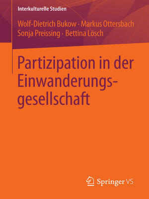 cover image of Partizipation in der Einwanderungsgesellschaft